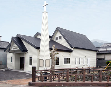 日本基督教団蒲原教会(静岡)