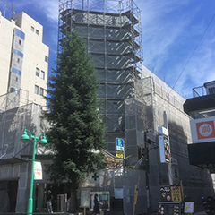 日本福音ルーテル教会宣教百年記念東京会堂・大規模修繕工事(2018年)
