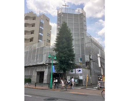 日本福音ルーテル教会宣教百年記念東京会堂