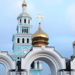 ウズベキスタン　首都タシケントのロシア正教会