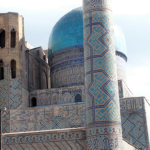 ウズベキスタン　サマルカンドのビビハニム モスク