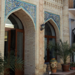 ウズベキスタン　サマルカンドのホテル ビビハニム