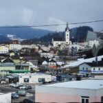 オーストリア（メルク修道院）からチェコ（チェスキークルムロフ）へ