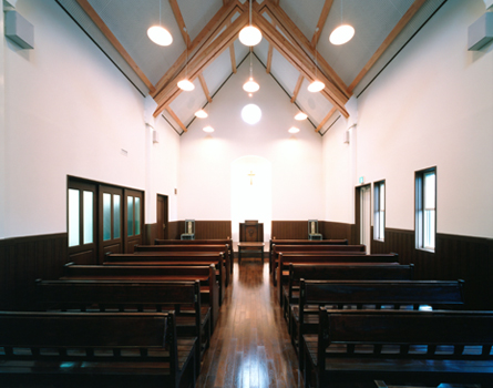 日本基督教団蒲原教会(静岡)