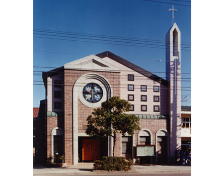 日本基督教団静岡一番町教会(静岡)