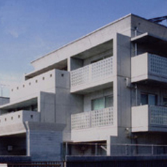 三世帯コーポラティブハウス(東京大田区)