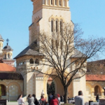 ＦＩＮＥ ＲＯＡＤ（１００） ルーマニアの教会堂を訪ねて（１３） アルバ・ユリア要塞 ①ルーマニア正教会堂 ②ローマカトリック大聖堂