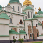ＦＩＮＥ ＲＯＡＤ（１０３） ウクライナの教会堂を訪ねて（２） ソフィア大聖堂 訪問日　２０１８年７月２６日
