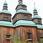 ＦＩＮＥ ＲＯＡＤ（１０７） ウクライナ（６）野外建築博物館の木造教会ABC