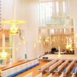 世界の教会の旅　フィンランド（１） ミュールマキ教会・教区センター Myyrmaki Church and Parish Center