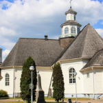 世界の教会の旅　フィンランド （２） イルマヨキ教会 （Ilmayoki Church）