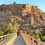世界の旅　モロッコ アイト・ベン・ハドゥの集落
