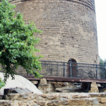 アゼルバイジャンAzerbaijan ⑥-4 シルクロードの中継地 バクーBaku Old City 世界遺産