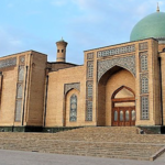 ウズベキスタン　首都タシケントのハスティマム モスク