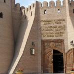 タジキスタン　第２の都市ホジェンドのアレクサンドロス大王歴史博物館