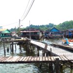 ブルネイ⑥ 水上集落探索 カンポン・アイール