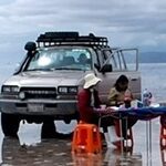 ボリビア ⑧ 再びウユニ塩湖に