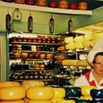 エダムチーズの町 運河 街並み